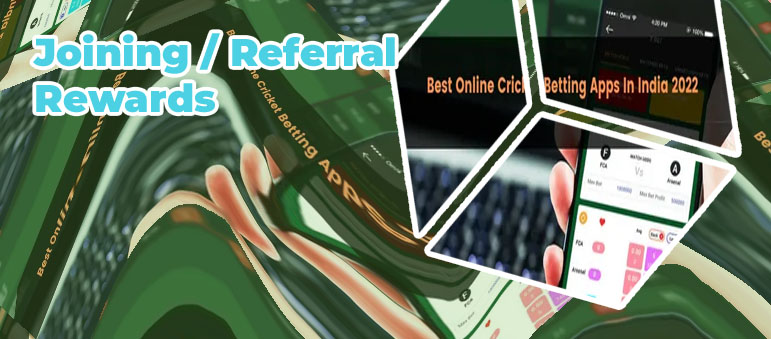 Bet cricket app in India