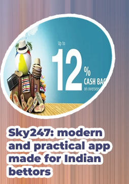 Cashback sky247