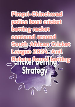 Cricket betting