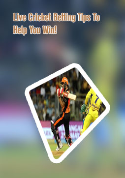 Cricket betting tips expert for India
