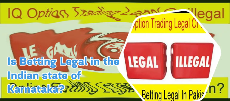 Online betting is legal in india