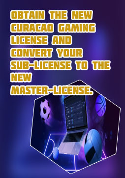 Online betting license