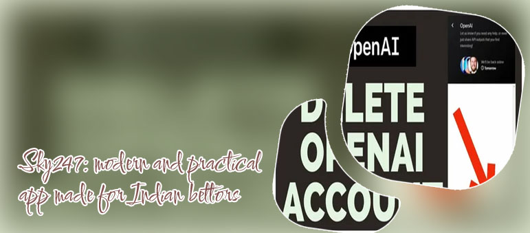 Sky247 account opening