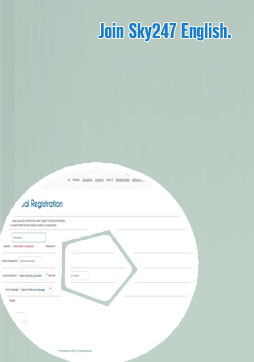 Sky247 account register