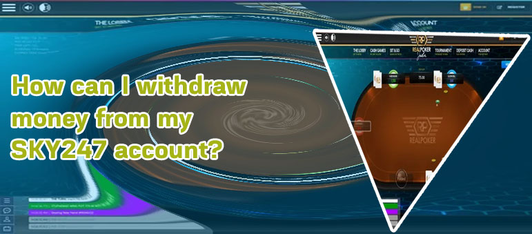 Sky247 app poker with Indian Rupee