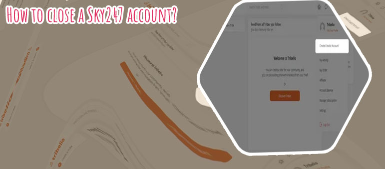 Sky247 create account