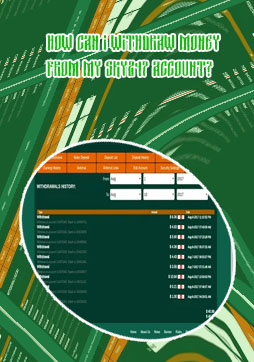 Sky247 withdrawal history